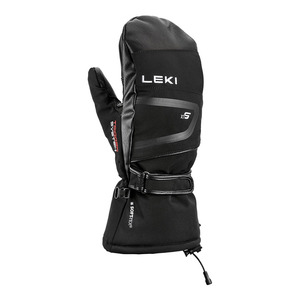 24LEKI　DETECT XT 3D MITT　BLACK　サイズ：9.0　定価￥19800　暖かさ優先の方向け（笑）　ちょっと値下げ