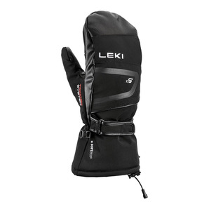 24LEKI DETECT XT 3D MITT BLACK サイズ：8.0 定価￥19800 暖かさ優先の方向け（笑）春なのでちょっと値下げ！即決ありの画像1