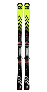 24VOLKL RACETIGER SL WC D　165cm+MARKER ｒMOTION3 12GW　定価は￥190300　＊B級品ですが、使用上支障なし ラス1！バーゲン価格！即決！