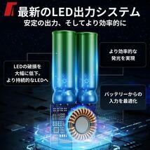 令和最新 LEDヘッド/フォグライトセットH4 Hi/Lo/H8/H11/H16/HB3/HB4/ 新車検対応6500k 16000LM 取付簡単Philips相当 世界基準 国内最強 _画像8