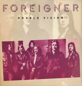 Foreigner Double Vision US original