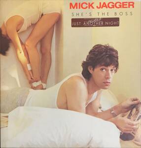Mick Jagger She's The Boss オランダ盤