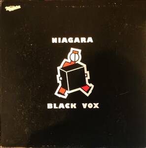 大瀧詠一 - NIAGARA BLACK VOX 多羅尾伴内 ナイアガラ