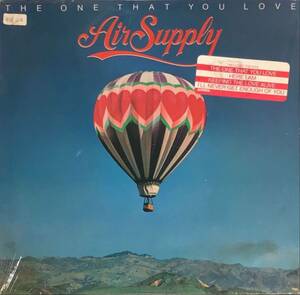 Air Supply The One That You Love US ORIG