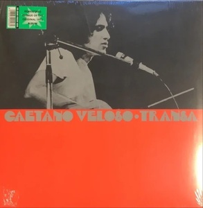 CAETANO VELOSO - TRANSA 未開封SEALED