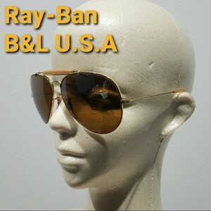 希少【Ray-Ban】B&L ティアドロップ