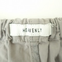 //【未使用】ヘブンリー Heavenly *コットンペチパンツ*F綿染めグレーゴムタックイージー(25-2312-193)【10A42a】_画像6