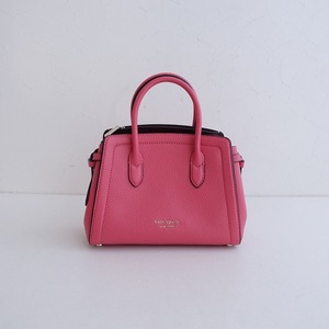 //ケイトスペード kate spade *ノット ミニサッチェル*かばん2way手提げ斜め掛けショルダーレザー皮革1223(ba7-2312-112)【60A42】