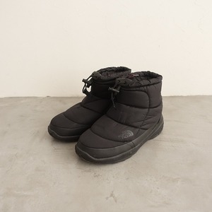 //ザノースフェイス THE NORTH FACE *Nuptse Bootie WP ヌプシブーティ 7/24.5*ブラック黒防水シューズ靴(sh88-2312-83)【70A42】