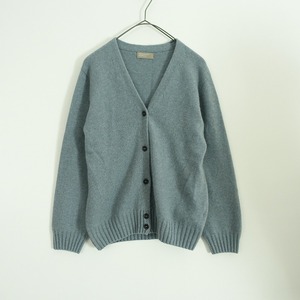 //【定価5.7万】マーガレットハウエル MARGARET HOWELL *CASHMERE COTTON カーディガン*2綿ニット羽織(25-2312-416)【31A42】