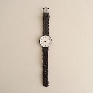 //【定価3.3万】アルネヤコブセン×ミナペルホネン Arne Jacobsen×mina perhonen *腕時計 STATION*ウォッチ(ac85-2401-23)【02A42】