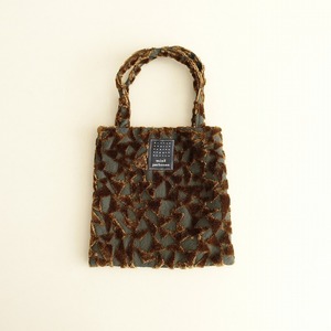 //【未使用】ミナペルホネン mina perhonen *lit mini bag ミニバッグ*手提げかばんトート(ba87-2401-29)【02A42】