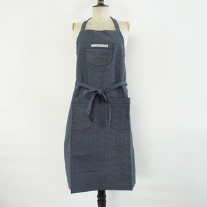 //【美品】オールドマンズテーラー R&D.M.Co- *WORK APRON 3POCKET ワークエプロン 3ポケット*紺ネイビー(ac85-2312-180)【02A42】