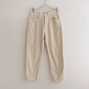 //【定価2.2万】ヤエカ YAECA *10-CD WIDE TAPERED CORDUROY PANTS ワイドテーパードコーデュロイパンツ*29(1-2401-157)【62A42】