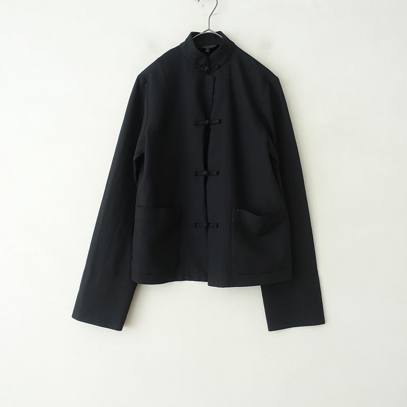 Yahoo!オークション -「black comme des garcons チャイナジャケット 