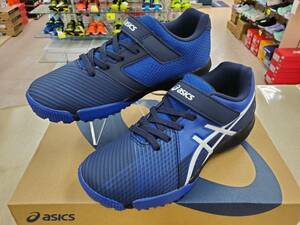  новый товар быстрое решение 22.5cm*asics Asics LAZERBEAM Laser beam 1154A173 Junior бег * спортивная обувь Velo черный Magic ребенок обувь! футбол *