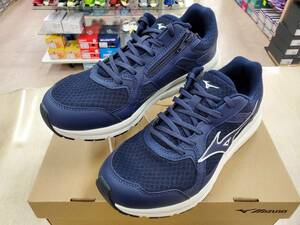  new goods prompt decision 27.0cm*mizuno Mizuno ue-b Free Ride SW men's walking shoes * wide width 4E inside side Faiz na- put on footwear feeling eminent *