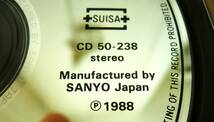 希少 初期盤 CD ビニール シール 帯 ペーター ルーカス グラーフ ヘンデル フルート ソナタ全集 マンフレート ザックス 日本 SANYO プレス_画像3