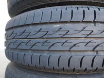 N72　送料無料　ZACK　4Jx13 +42 PCD100 4穴　155/65R13　4本9分山　アルミ　13X4.00B　JWL-T　ekワゴン　ライフ　ラパン　ワゴンR　MAX_画像8