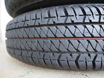 N82　送料無料　ジムニー純正　5.5Jx16 +22 PCD139.7 5穴　175/80R16　4本9分山　スズキ純正　鉄ホイール　_画像9