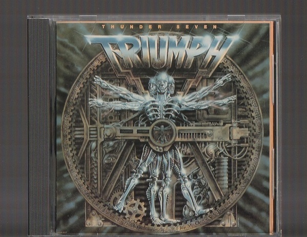 即決 送料込み TRIUMPH トライアンフ THUNDER SEVEN サンダー・セヴン 32XP-118 国内初期盤CD 旧規格