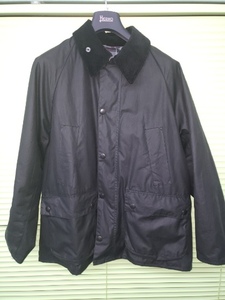  Barbour　 Bedale OS WAX　バブアー ビデイル オーバーサイズオイルドジャケット　サイズ38　ブラック