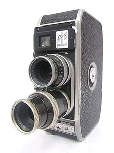 e10976　PAILLARD-BOLEX 8mmカメラ YVAR 1:1.5/2.8 f=12.5/36mm AR パイヤール　ボレックス　フィルムカメラ　動作未確認