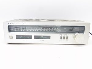 e10986　Technics　 ST-S22　FM/AM　テクニクス　ステレオチューナー　動作確認済