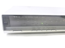 e11008　TRIO　KT-900　トリオ　AM-FMチューナー　動作確認済　難あり_画像2