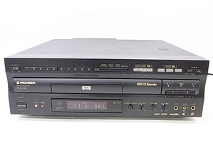 e11016　PIONEER　DVL-K88　DVD／LDカラオケプレーヤー　動作確認済