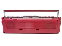 h0640 SANYO MR-U4SF　FM AM ステレオ　ラジオ　カセットコーダー　ジャンク品_画像4