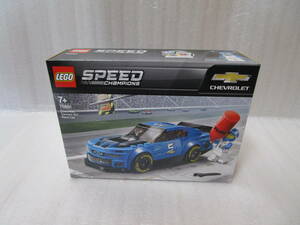 レゴ (LEGO) 75891 スピードチャンピオン シボレー カマロ ZL1 レースカー 未開封 同封可
