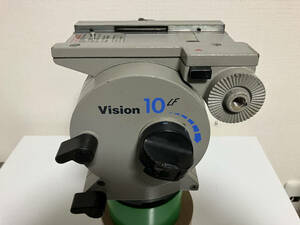 Vinten　Vision10LF　三脚ヘッド　（難あり）