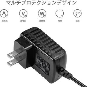 5チャンネル電源 エフェクター電源 5チャンネル 9V DC 1A(1000mA) パワーサプライ 電源供給 エフェクターペダル用の画像4