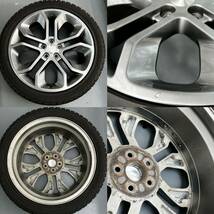 手渡し可 格安 希少 ブリッツェン 2006 BP5 4本セット スバル 純正 エンケイ 18×7JJ PCD100 5H 55 blitzen SUBARU スタッドレス ホイール _画像8