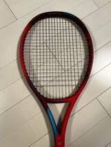 格安 1円 美品 YONEX VCORE 100 G3 ヨネックス Vコア 100 06VC100 テニス ラケット 人気_画像6