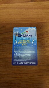 スキージャム勝山　大人リフト1日券　1枚　※除外日あり※