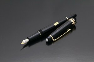 1円～ 未使用保管品 MONTBLANC モンブラン マイスターシュテュック ショパン 万年筆 145 14K ニブM 箱保取CD 国内正規品