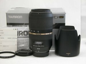 ★☆AFタムロン SP 70-300 F4-5,6 (ニコン) 極上品☆★