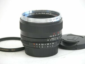 ★☆プラナー 50 F1,4 ZF2 (ニコン) 新同☆★