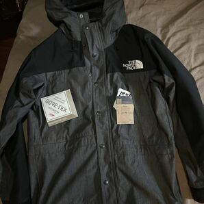 定4.9万超【新品最安】黒S size ブラックTHE NORTH FACE MOUNTAIN LIGHT DENIM JACKET ノースフェイス マウンテン GORE-TEX 全天候対応！の画像1