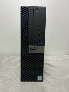 ・Core i7-7700/メモリ8G/SSD:256G/HDD:1T●Dell OptiPlex7050 SFF●中古・Win11・動作保証無・現状品