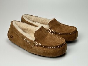  новый товар ug1306 товар с некоторыми замечаниями UGG Ascot 23.5cm US5Kids женский . детский каштан, орех замша UGG ASCOT 1120886K