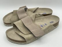 新品 b2053 訳あり品 ビルケンシュトック キョウト 28.0cm 43 男性用兼女性用 グレイトープ BIRKENSTOCK 並行輸入品 1019205_画像1