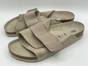 新品 b2053 訳あり品 ビルケンシュトック キョウト 28.0cm 43 男性用兼女性用 グレイトープ BIRKENSTOCK 並行輸入品 1019205