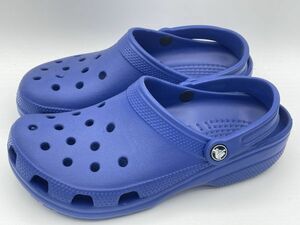 新品 cr2862 訳あり品 クロックス ケイマン 26.0cm8-10 男性用兼女性用 青 ブルー CROCS CROCBAND 並行輸入品