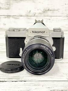Nikon Nikomat ニコン ニコマート N zoom 36~72mm 1:3.5 一眼レフ カメラ
