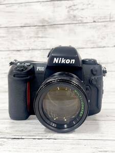 Nikon ニコン F100 MAKINON 1:2.8 f=135mm フィルム一眼レフカメラ Y1