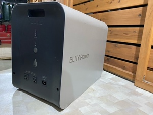 非常時対策！　蓄電システム　ELIIIY POWER3　直接引取可