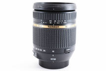 ★美品★ TAMRON タムロン 18-270mm F3.5-6.3 VC Di II Nikon ニコンFマウント用 高倍率ズームレンズ #2693_画像8